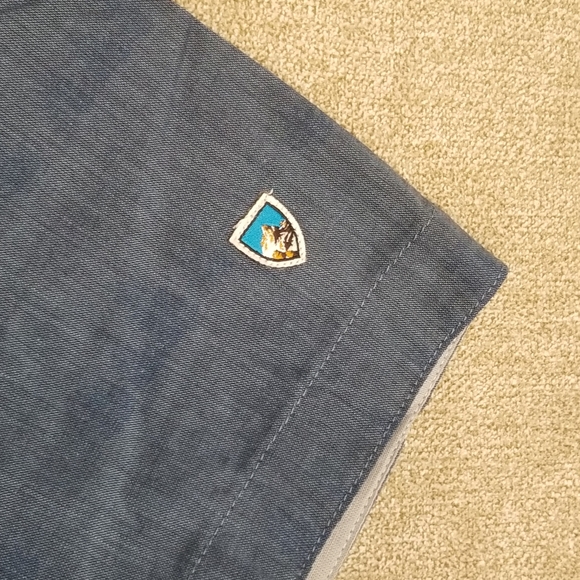 Kuhl Mens Large Shirt Thrive Short Sleeve Button Up WITH TAGS - Picture 5 of 16